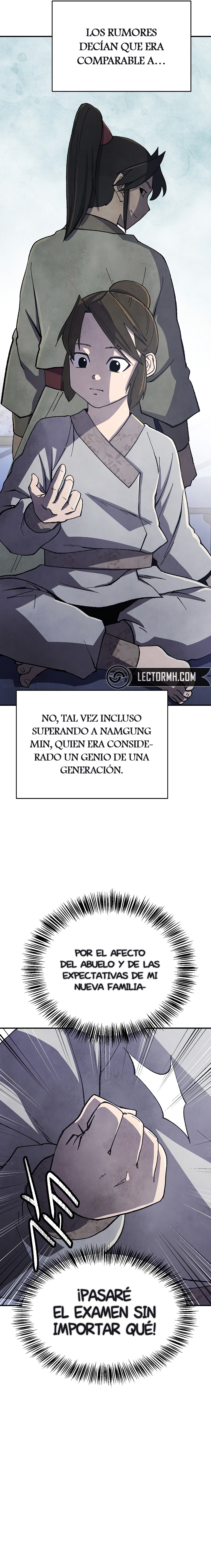 El Prodigioso Nieto de la Familia Namgung Capitulo 13.2 página 10