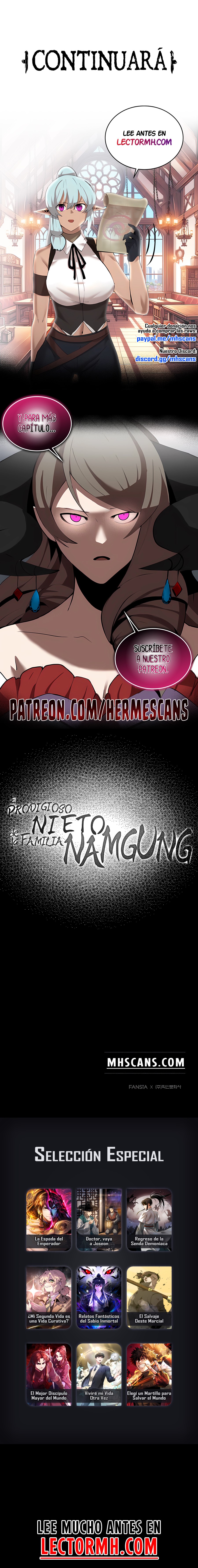 El Prodigioso Nieto de la Familia Namgung Capitulo 13.2 página 17