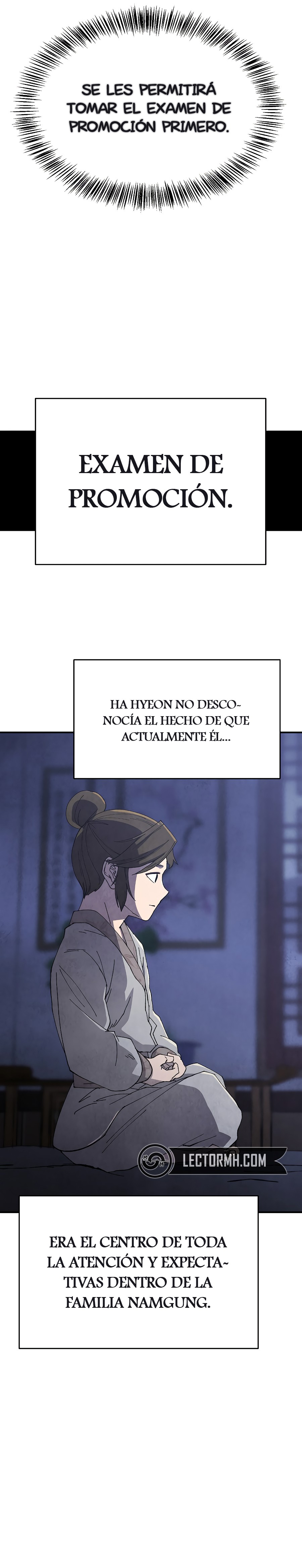 El Prodigioso Nieto de la Familia Namgung Capitulo 13.2 página 9