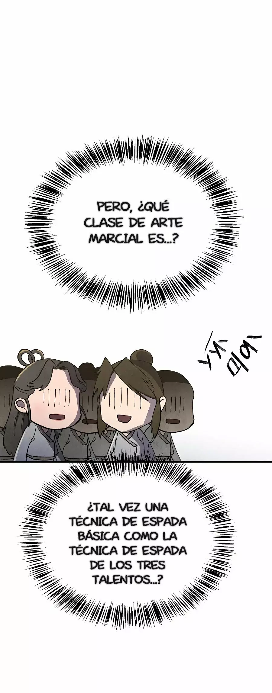 El Prodigioso Nieto de la Familia Namgung Capitulo 13 página 17
