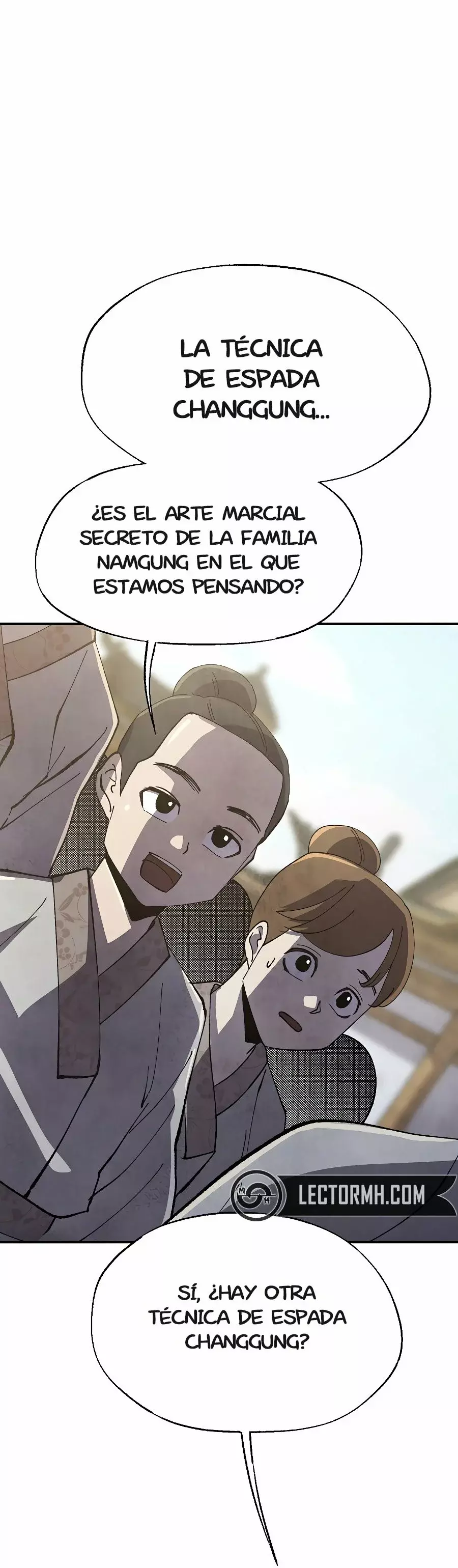 El Prodigioso Nieto de la Familia Namgung Capitulo 13 página 20