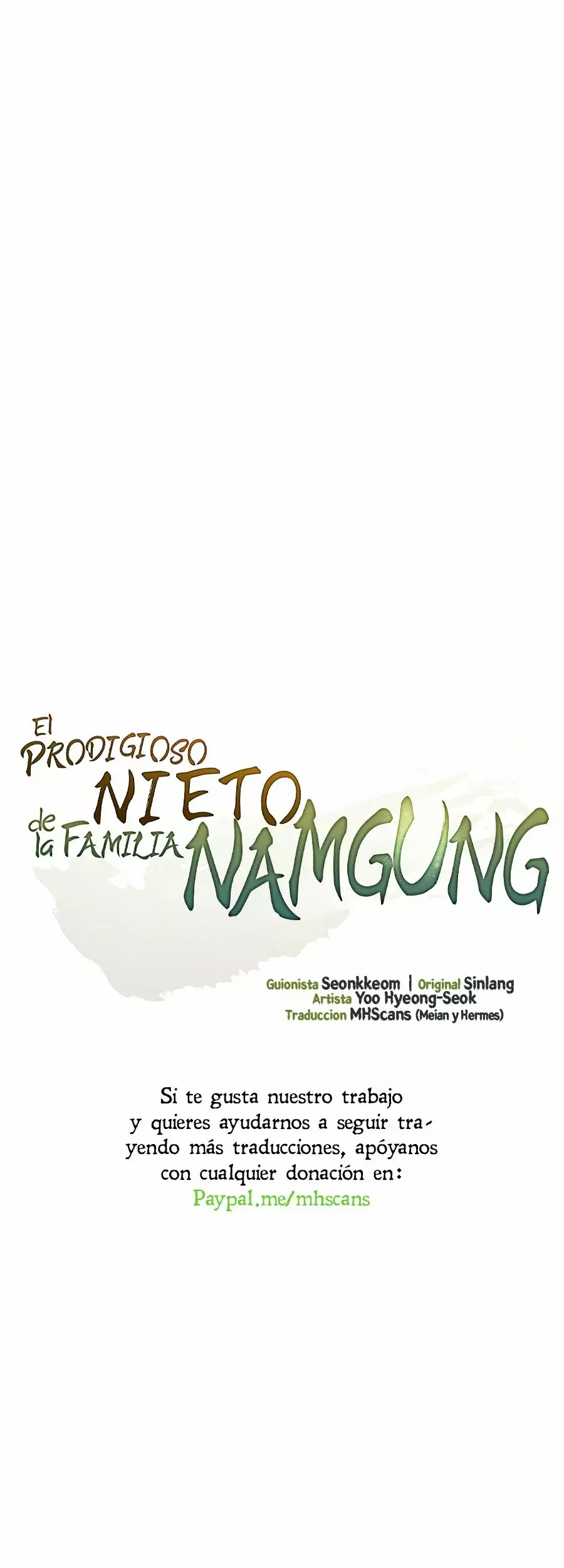 El Prodigioso Nieto de la Familia Namgung Capitulo 13 página 25