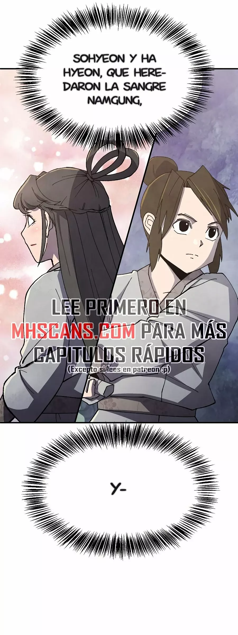 El Prodigioso Nieto de la Familia Namgung Capitulo 13 página 32