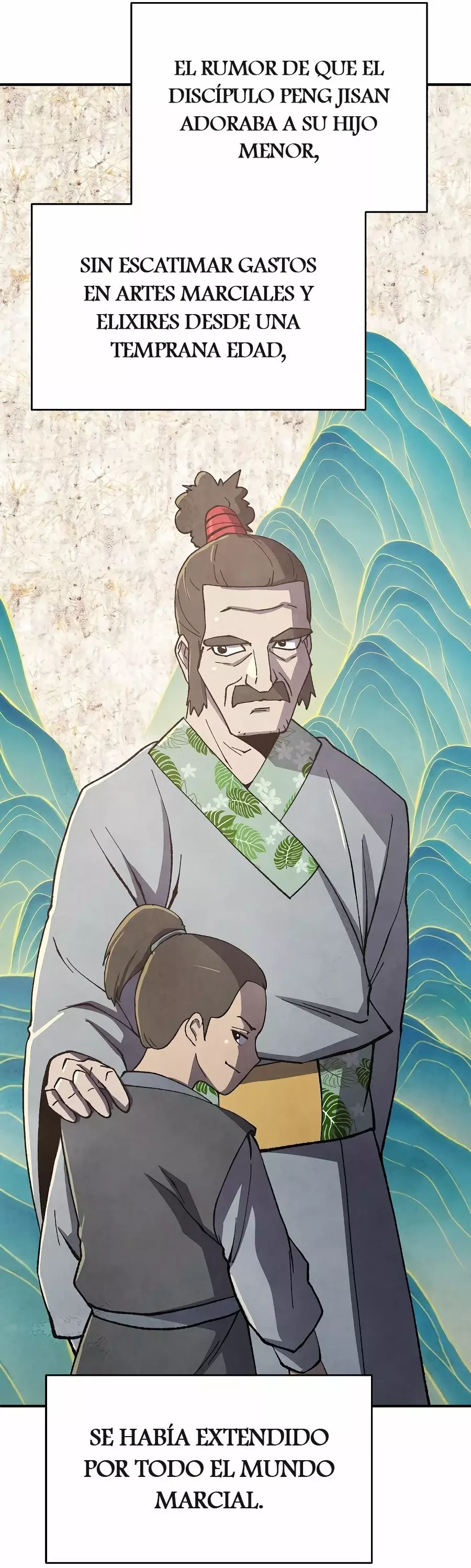 El Prodigioso Nieto de la Familia Namgung Capitulo 13 página 35