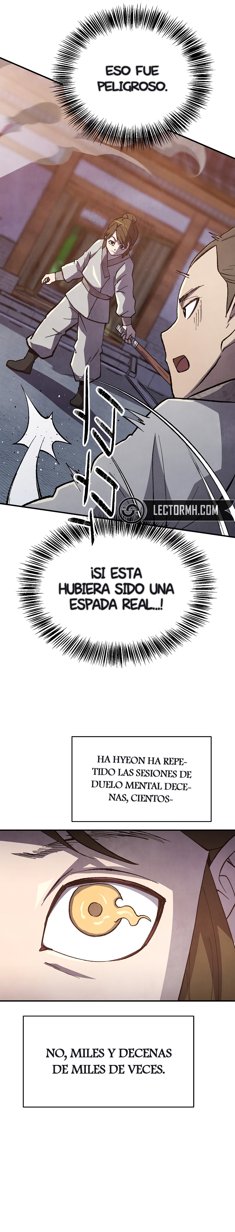 El Prodigioso Nieto de la Familia Namgung Capitulo 14.1 página 12