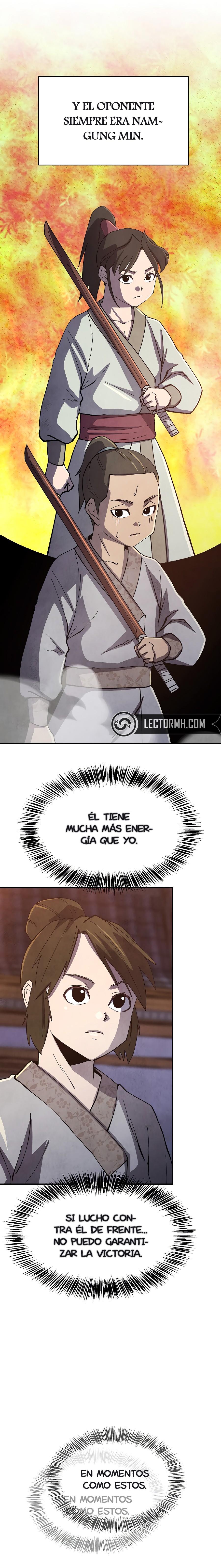 El Prodigioso Nieto de la Familia Namgung Capitulo 14.1 página 13