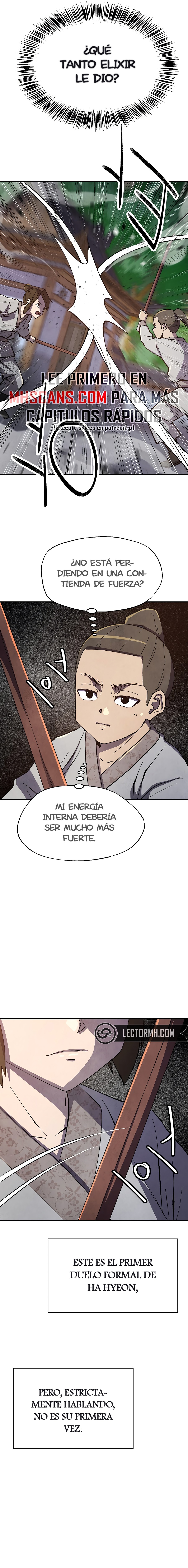 El Prodigioso Nieto de la Familia Namgung Capitulo 14.1 página 9