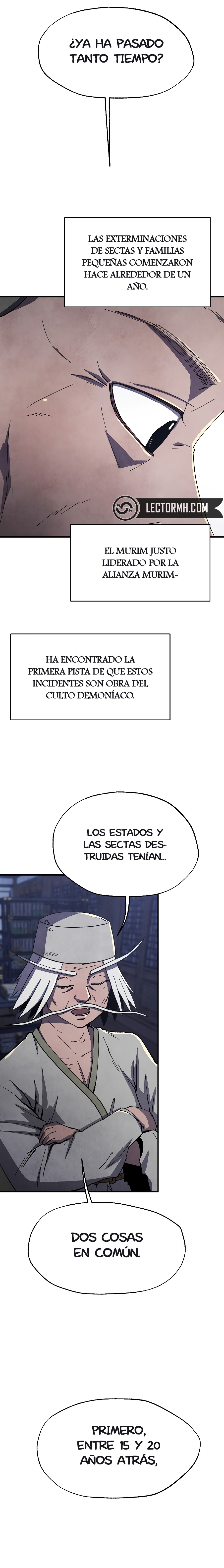 El Prodigioso Nieto de la Familia Namgung Capitulo 14.2 página 11