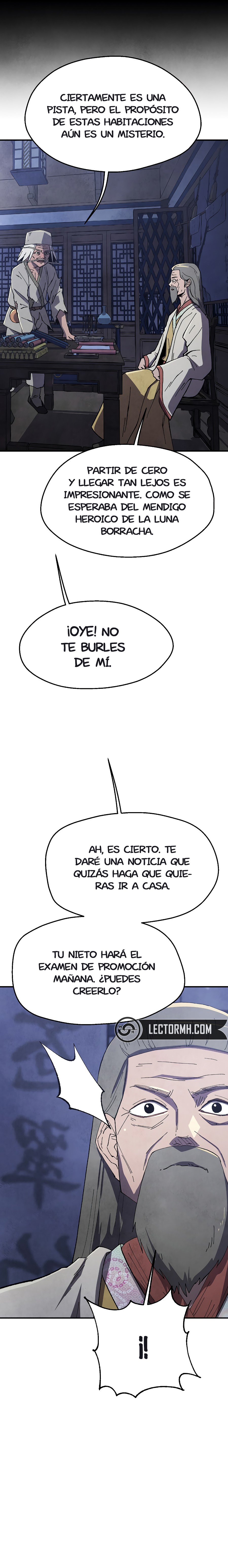 El Prodigioso Nieto de la Familia Namgung Capitulo 14.2 página 13