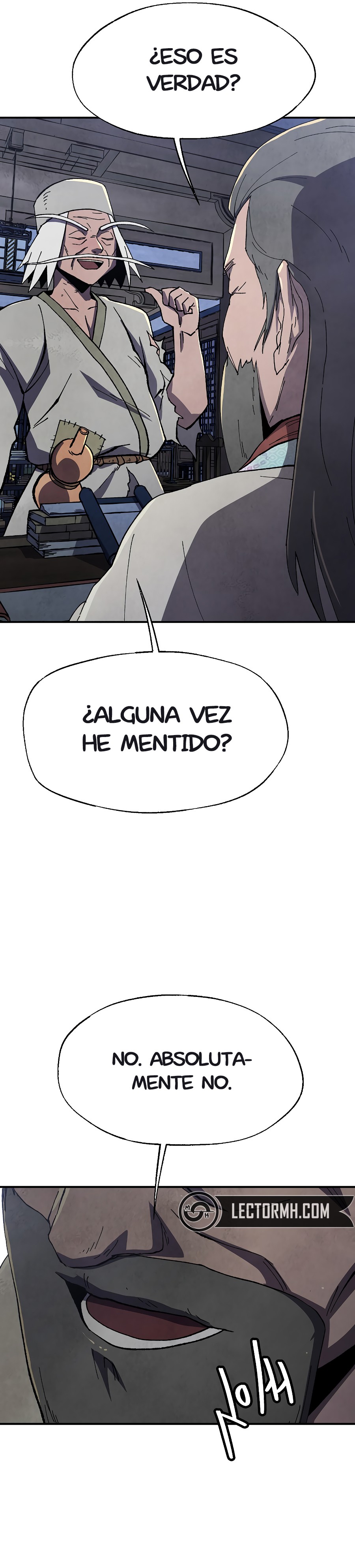 El Prodigioso Nieto de la Familia Namgung Capitulo 14.2 página 14