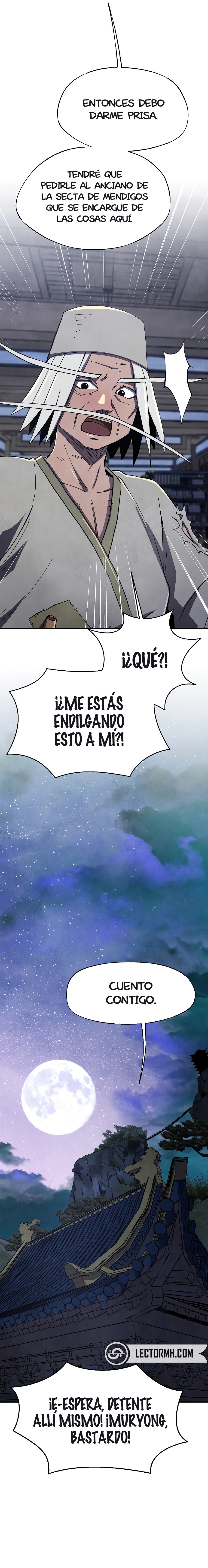 El Prodigioso Nieto de la Familia Namgung Capitulo 14.2 página 15