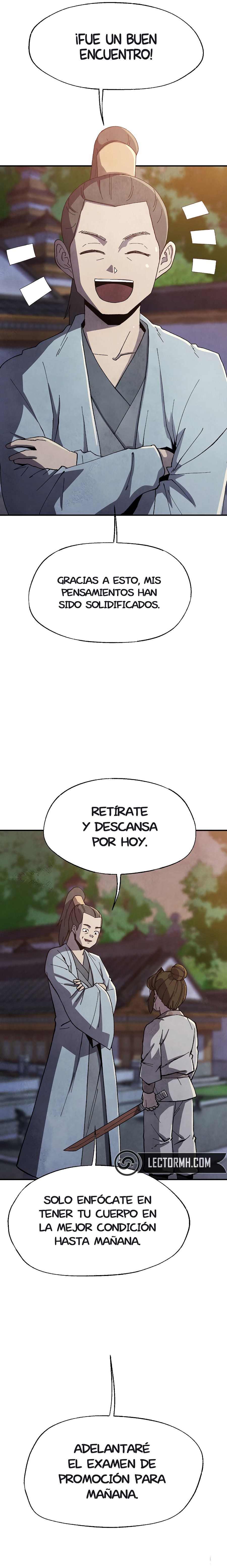 El Prodigioso Nieto de la Familia Namgung Capitulo 14.2 página 8