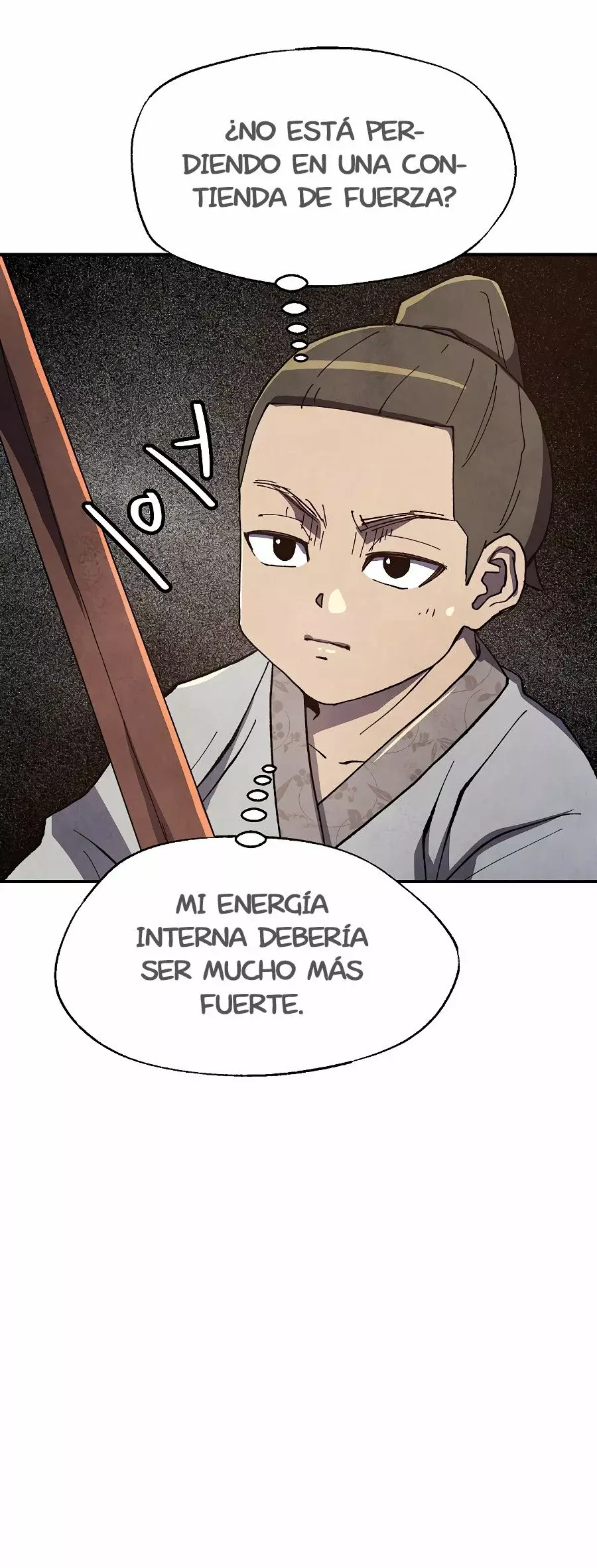 El Prodigioso Nieto de la Familia Namgung Capitulo 14 página 27