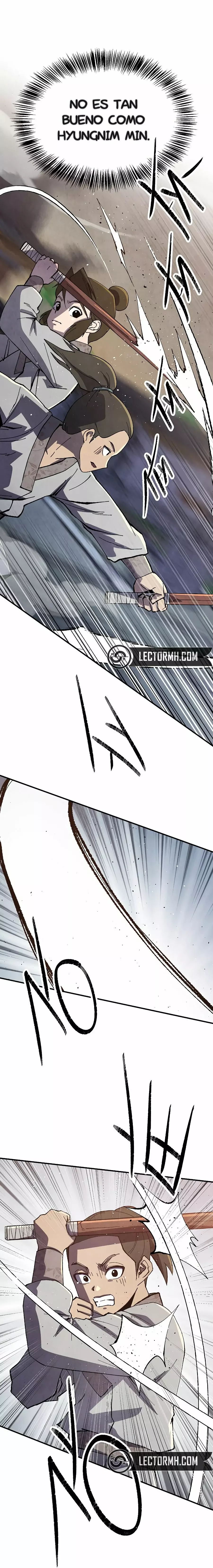 El Prodigioso Nieto de la Familia Namgung Capitulo 14 página 31