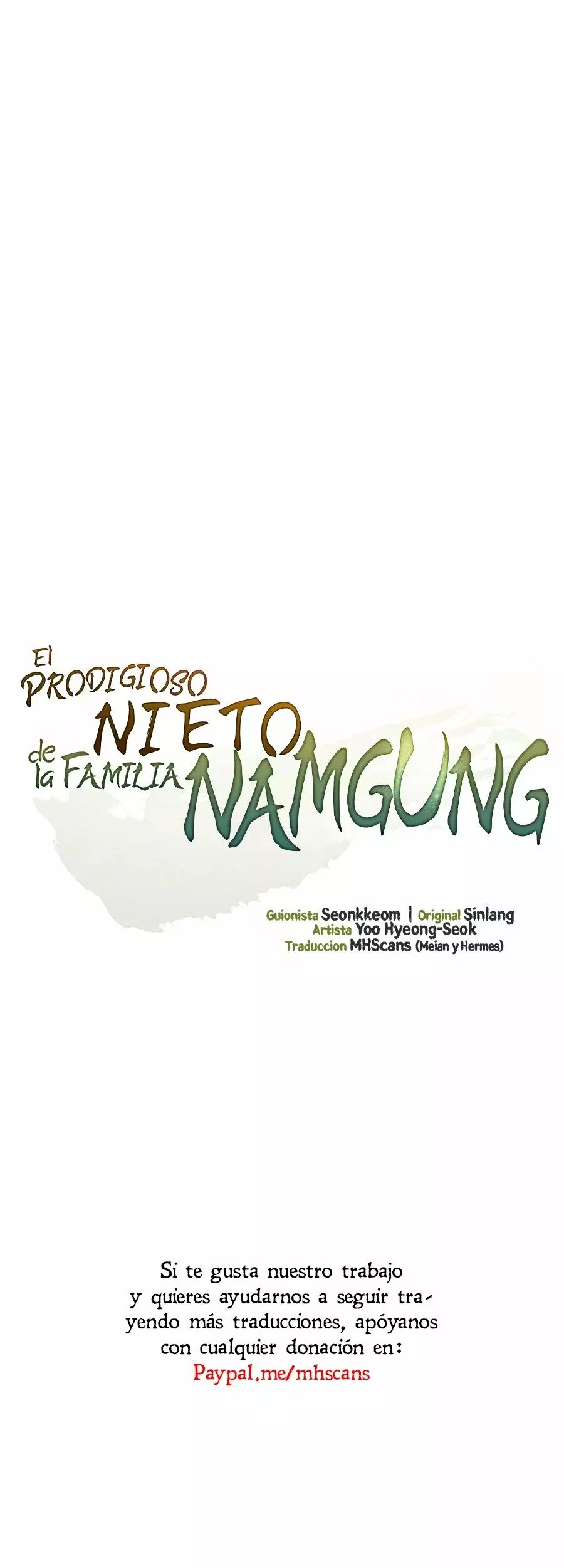El Prodigioso Nieto de la Familia Namgung Capitulo 14 página 5