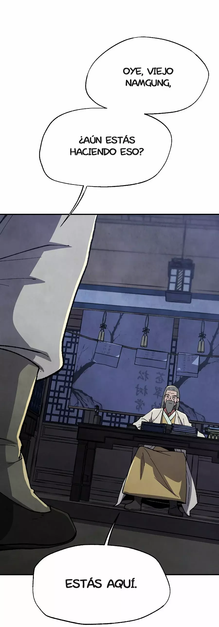 El Prodigioso Nieto de la Familia Namgung Capitulo 14 página 55