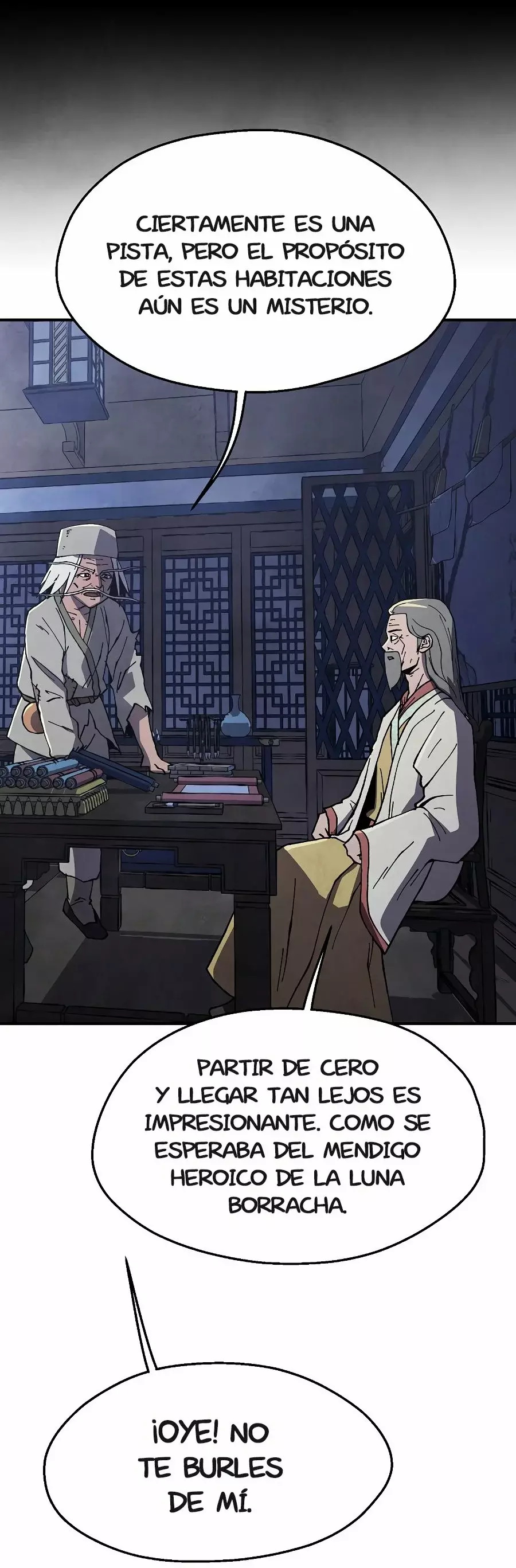 El Prodigioso Nieto de la Familia Namgung Capitulo 14 página 63