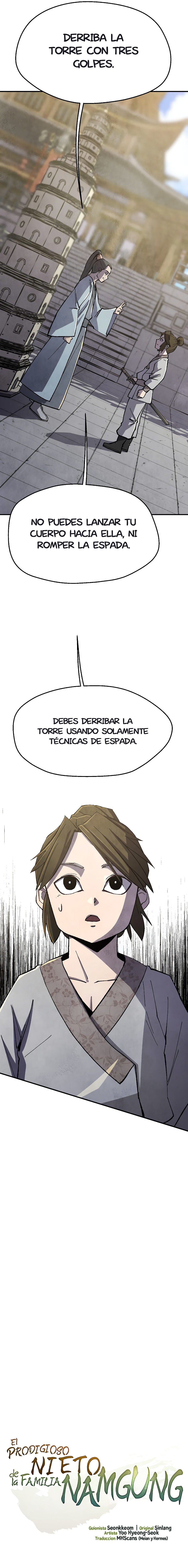 El Prodigioso Nieto de la Familia Namgung Capitulo 15.1 página 10