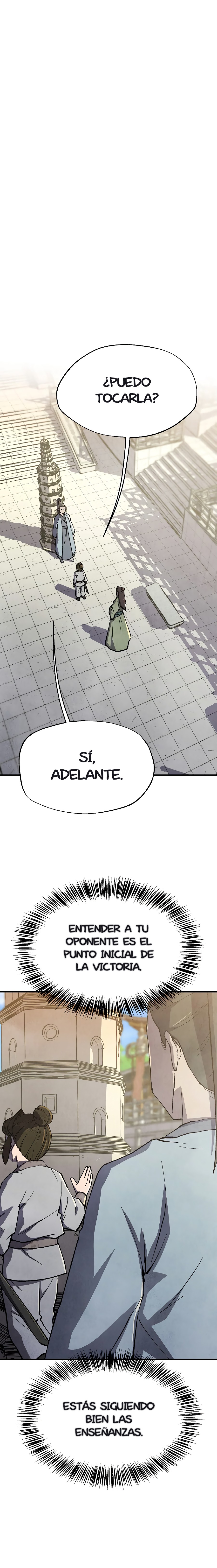 El Prodigioso Nieto de la Familia Namgung Capitulo 15.1 página 11
