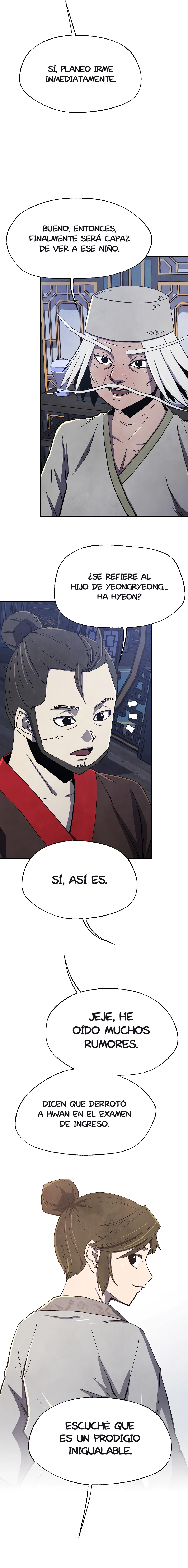 El Prodigioso Nieto de la Familia Namgung Capitulo 15.1 página 4