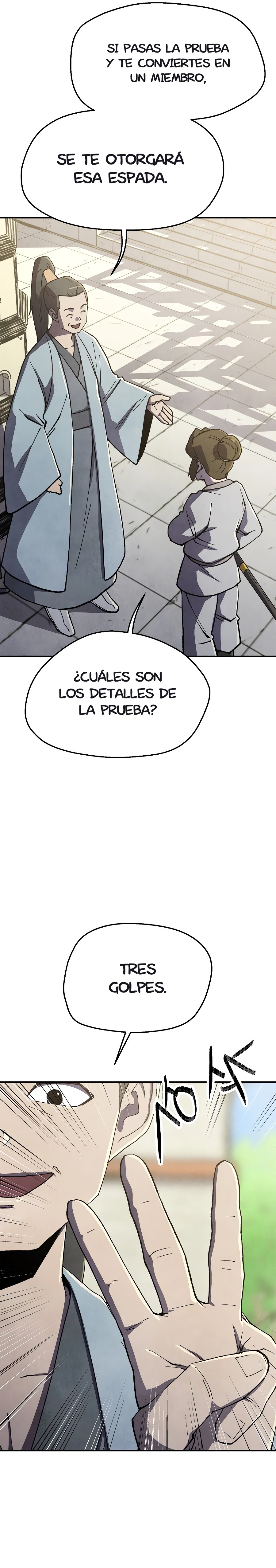 El Prodigioso Nieto de la Familia Namgung Capitulo 15.1 página 9