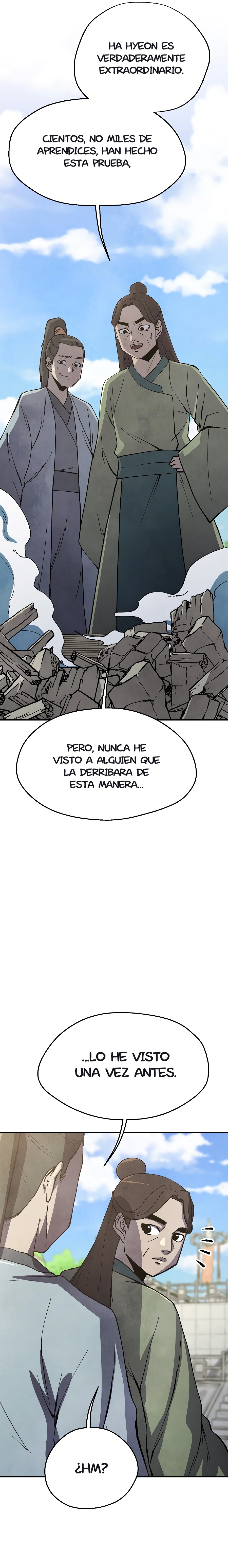 El Prodigioso Nieto de la Familia Namgung Capitulo 15.2 página 11