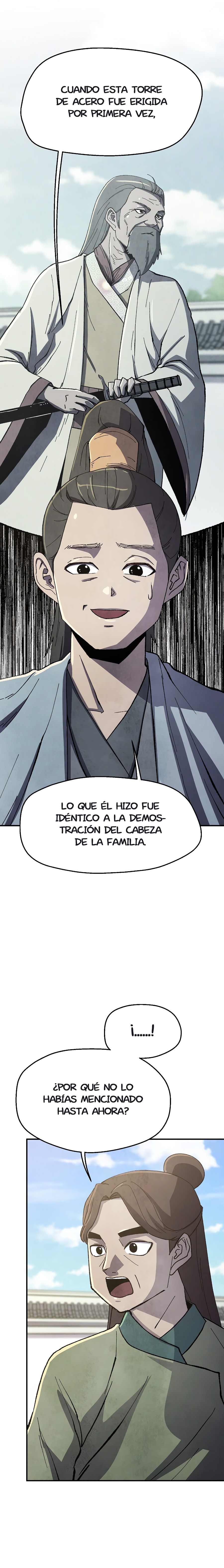 El Prodigioso Nieto de la Familia Namgung Capitulo 15.2 página 12