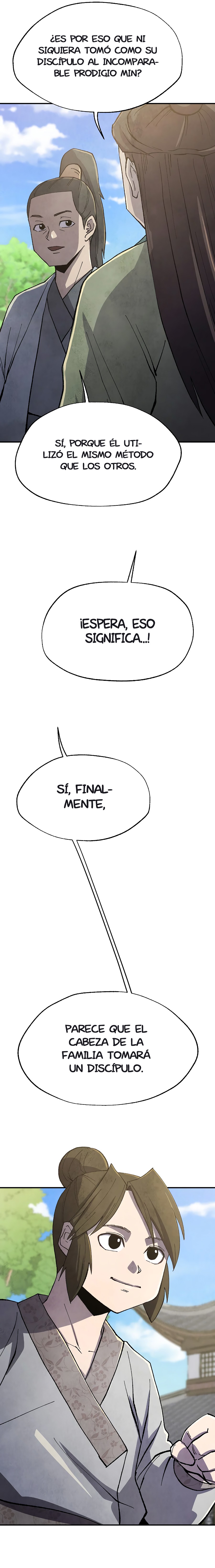 El Prodigioso Nieto de la Familia Namgung Capitulo 15.2 página 14