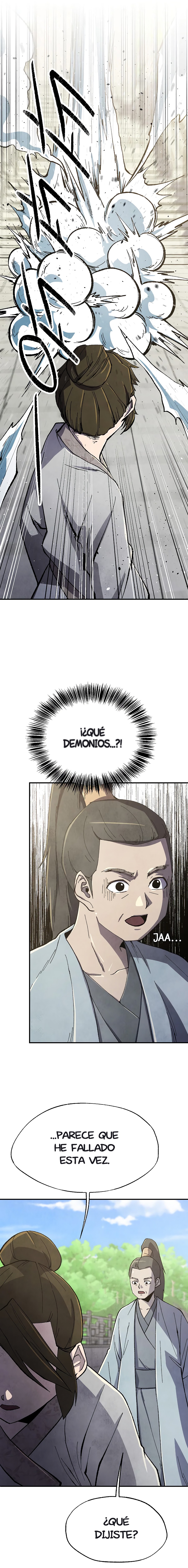 El Prodigioso Nieto de la Familia Namgung Capitulo 15.2 página 8