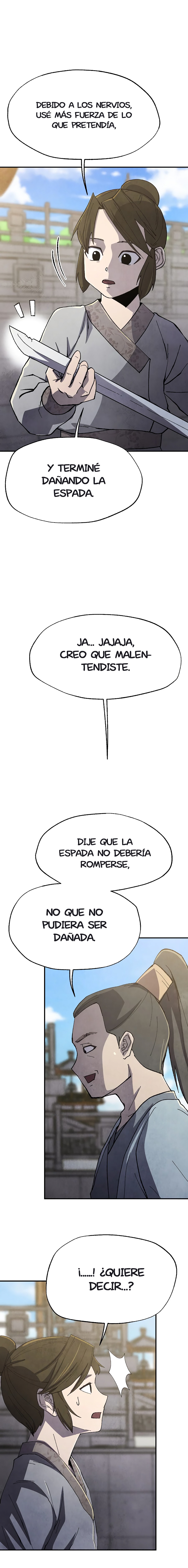 El Prodigioso Nieto de la Familia Namgung Capitulo 15.2 página 9