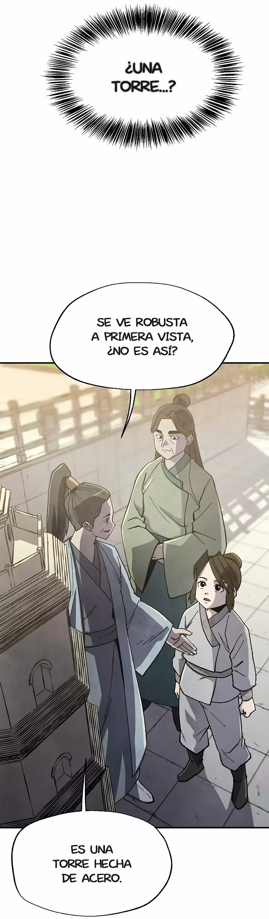 El Prodigioso Nieto de la Familia Namgung Capitulo 15 página 20