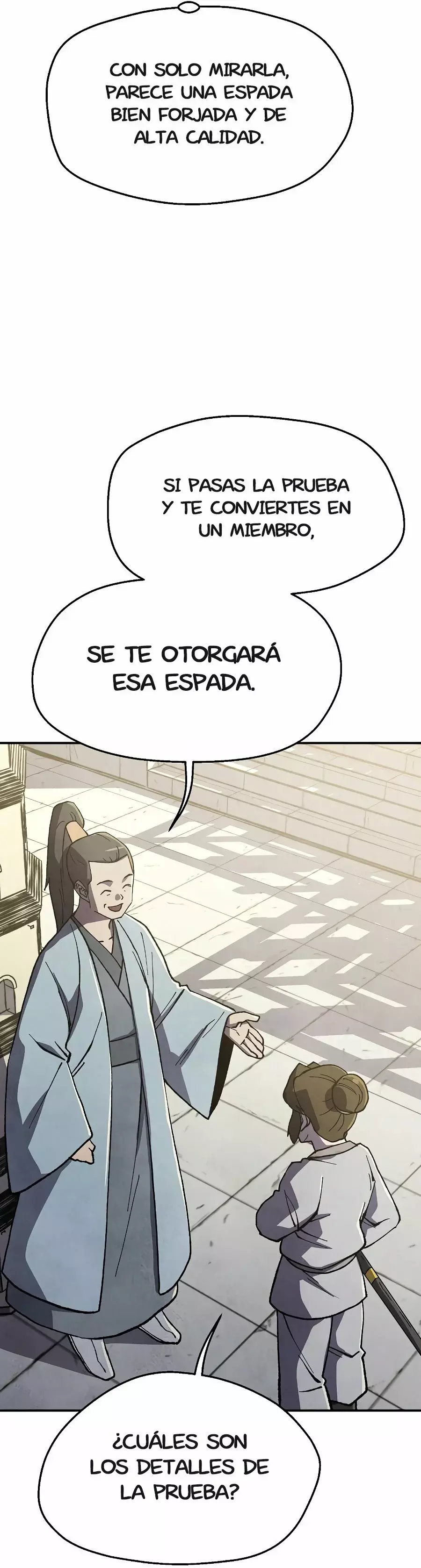 El Prodigioso Nieto de la Familia Namgung Capitulo 15 página 23