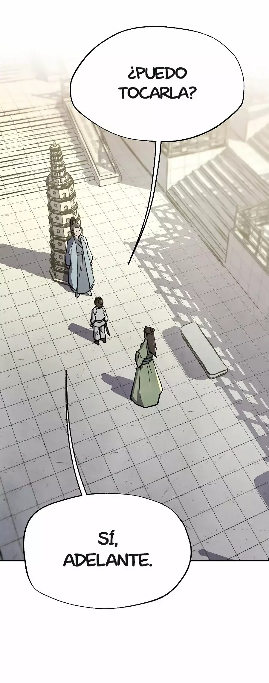 El Prodigioso Nieto de la Familia Namgung Capitulo 15 página 29