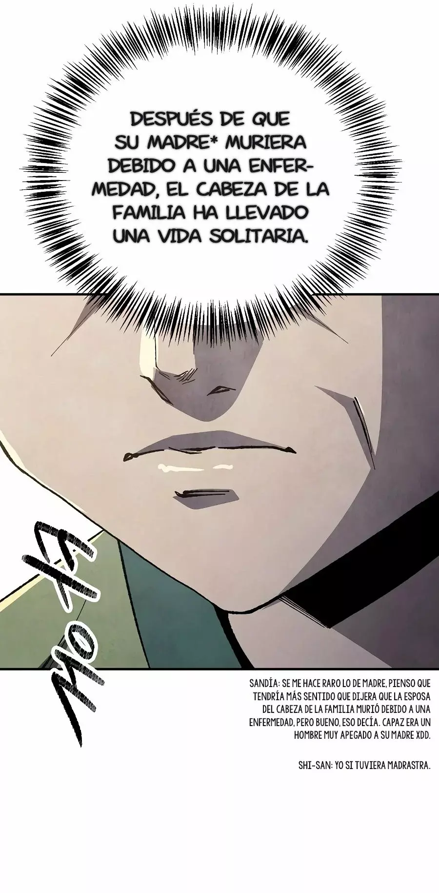 El Prodigioso Nieto de la Familia Namgung Capitulo 15 página 68