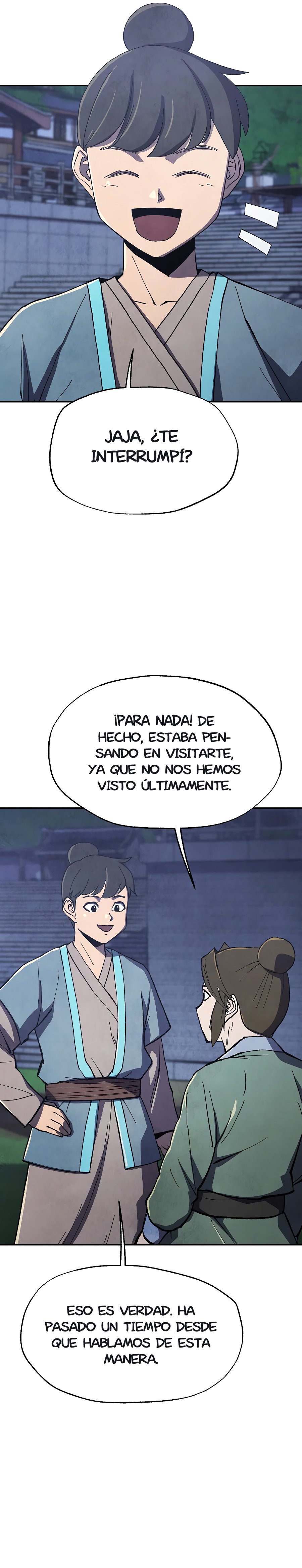 El Prodigioso Nieto de la Familia Namgung Capitulo 16.1 página 11