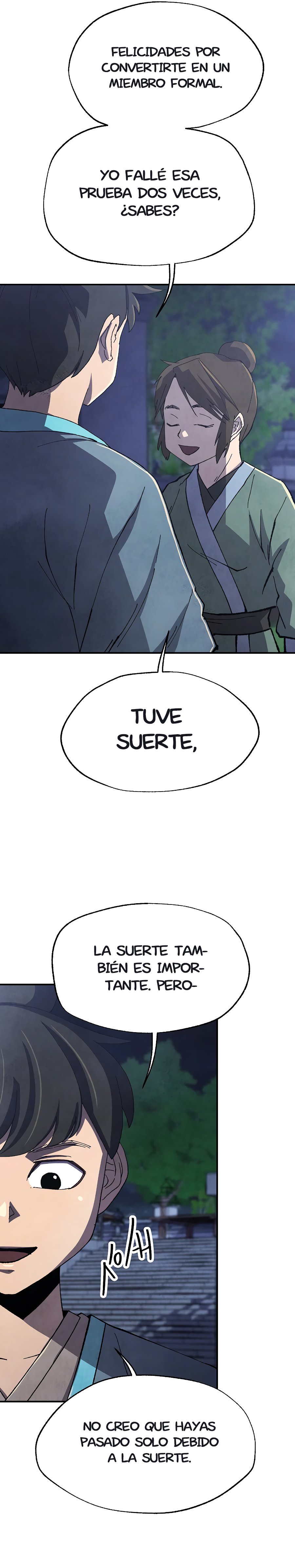El Prodigioso Nieto de la Familia Namgung Capitulo 16.1 página 12