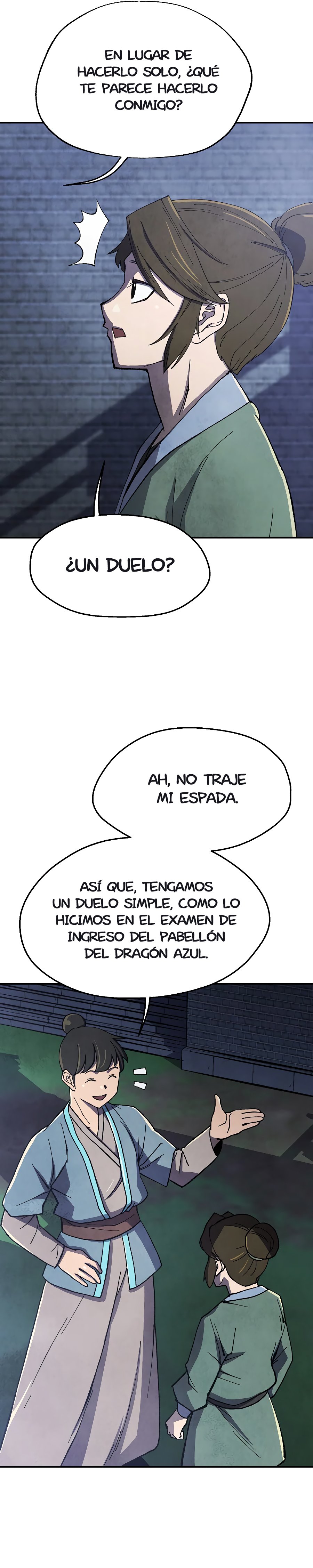 El Prodigioso Nieto de la Familia Namgung Capitulo 16.1 página 14