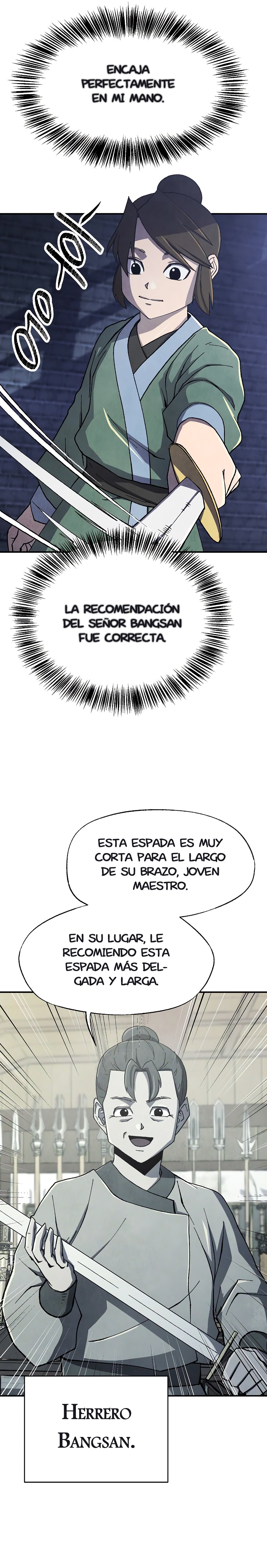 El Prodigioso Nieto de la Familia Namgung Capitulo 16.1 página 3
