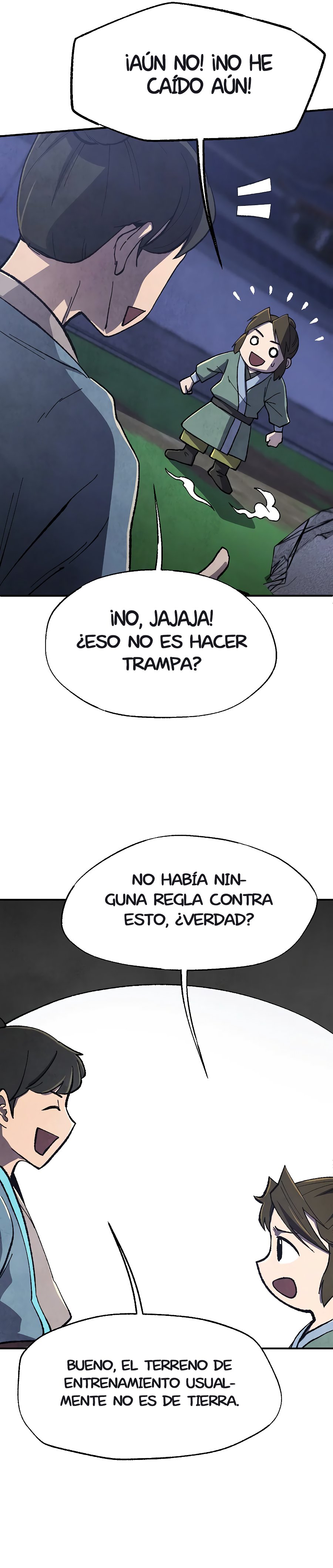 El Prodigioso Nieto de la Familia Namgung Capitulo 16.2 página 10