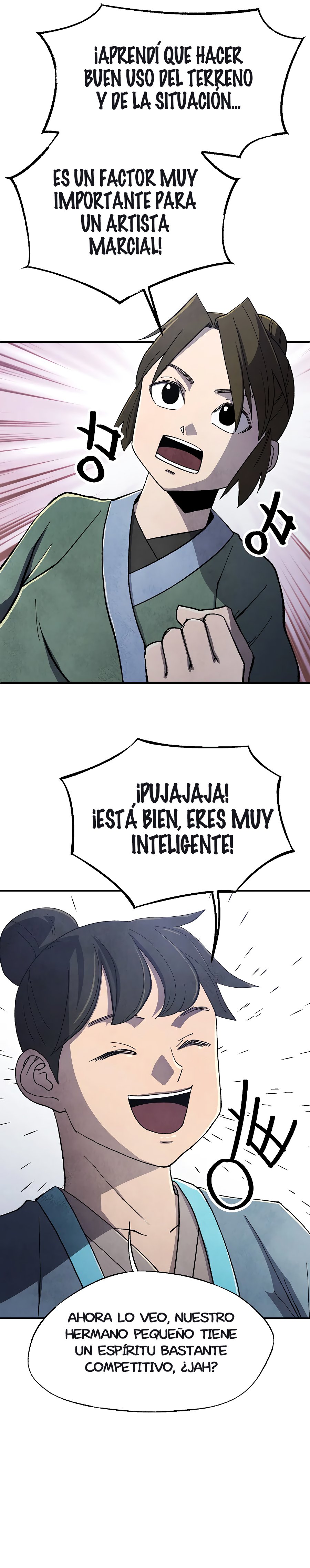 El Prodigioso Nieto de la Familia Namgung Capitulo 16.2 página 11