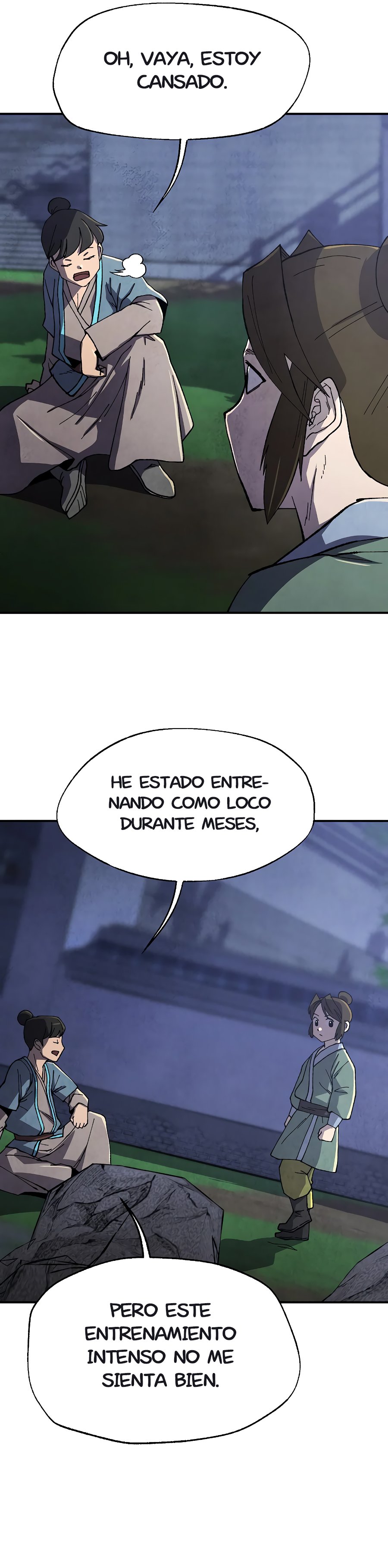 El Prodigioso Nieto de la Familia Namgung Capitulo 16.2 página 12