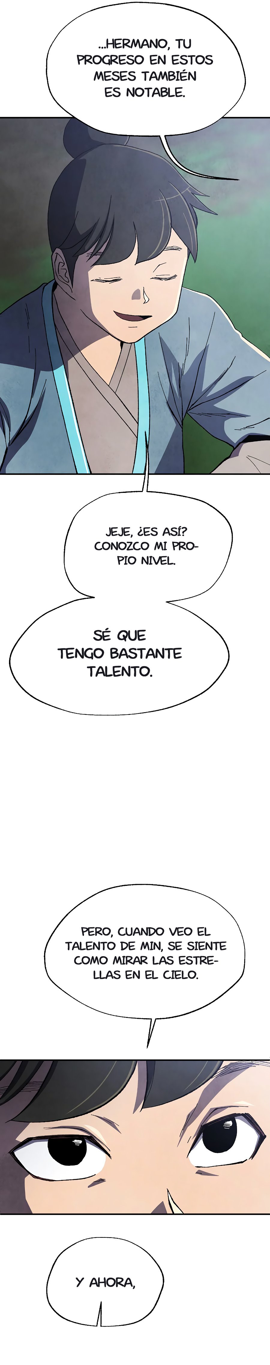 El Prodigioso Nieto de la Familia Namgung Capitulo 16.2 página 13