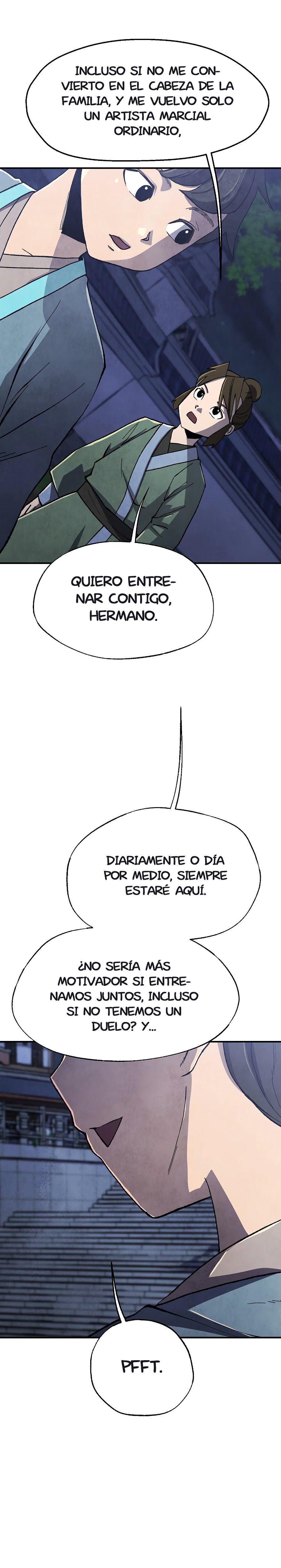 El Prodigioso Nieto de la Familia Namgung Capitulo 16.2 página 16
