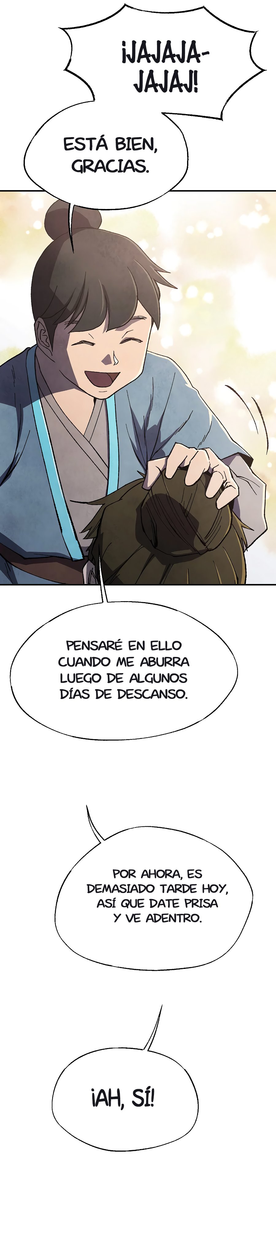 El Prodigioso Nieto de la Familia Namgung Capitulo 16.2 página 17