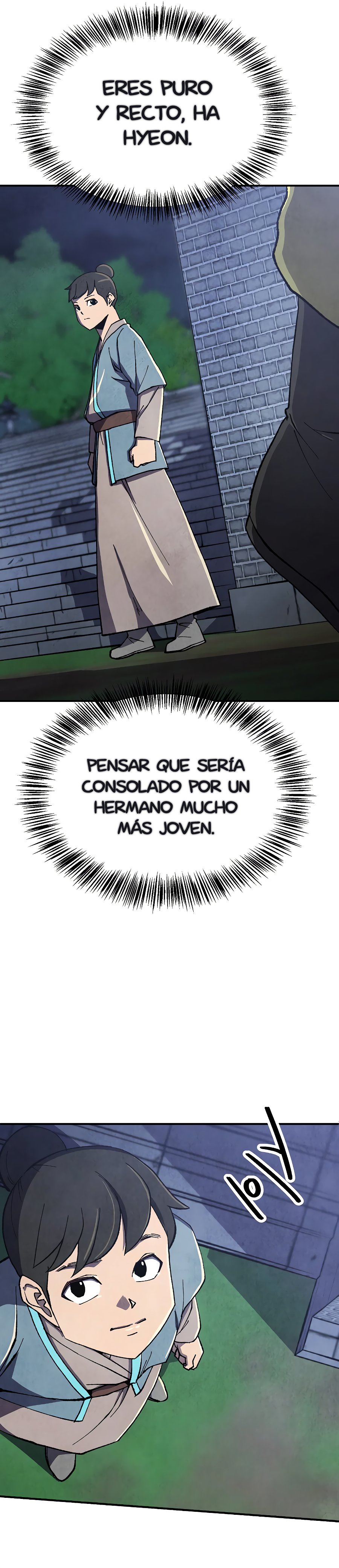 El Prodigioso Nieto de la Familia Namgung Capitulo 16.2 página 18