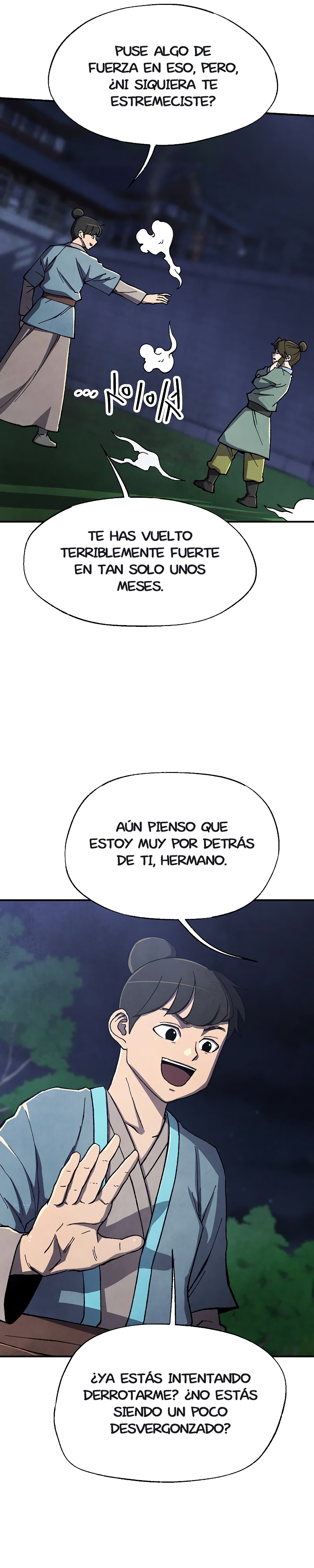 El Prodigioso Nieto de la Familia Namgung Capitulo 16.2 página 5