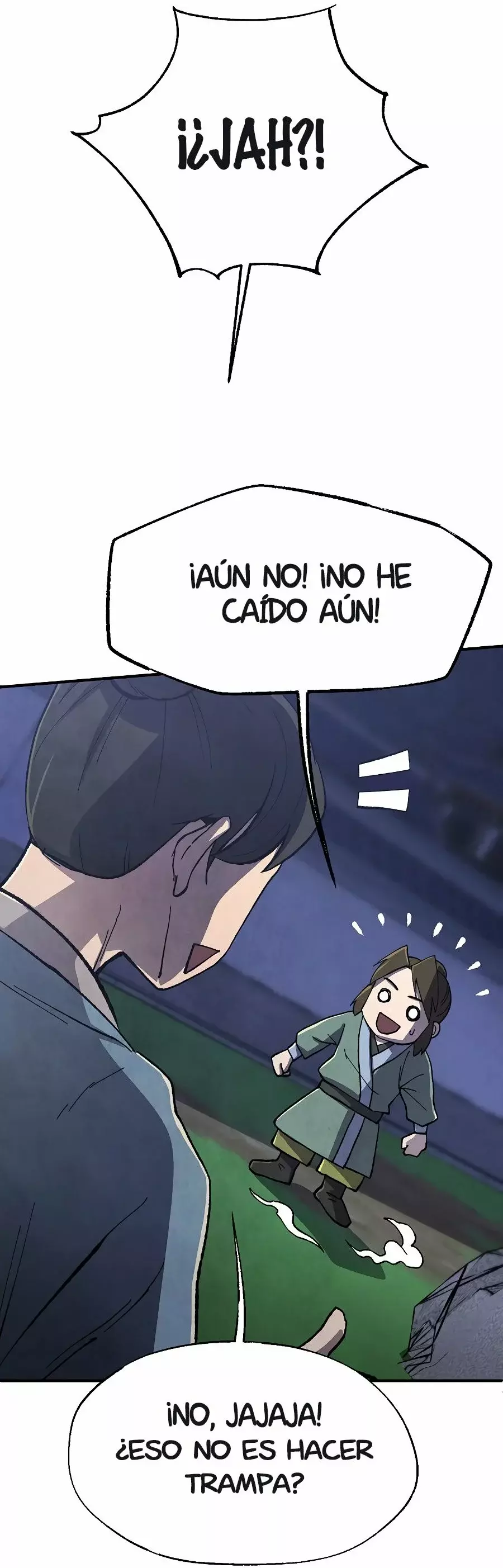 El Prodigioso Nieto de la Familia Namgung Capitulo 16 página 48