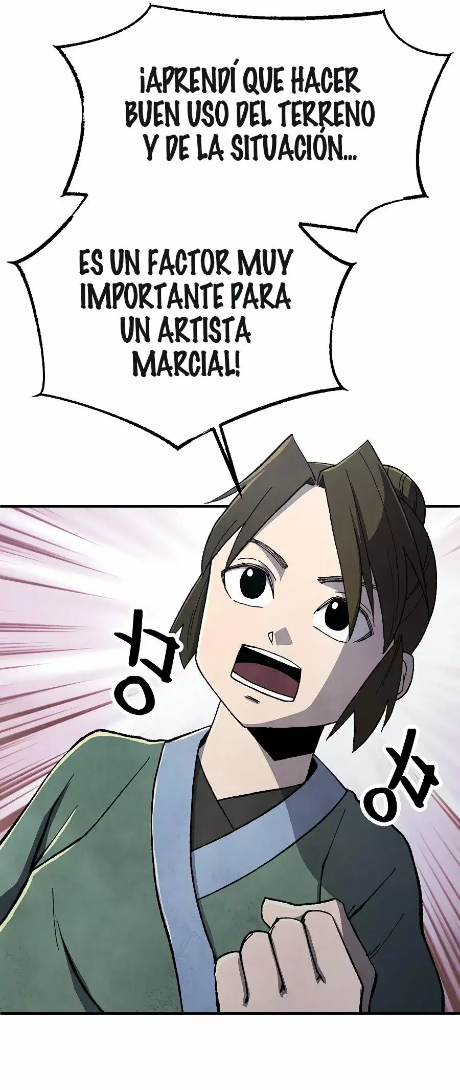 El Prodigioso Nieto de la Familia Namgung Capitulo 16 página 50