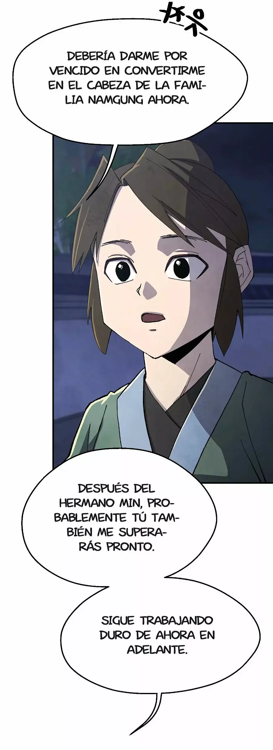 El Prodigioso Nieto de la Familia Namgung Capitulo 16 página 58