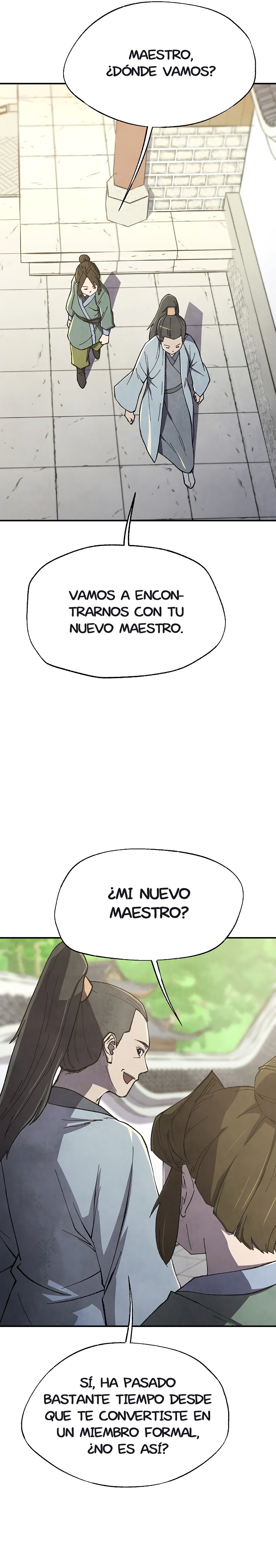 El Prodigioso Nieto de la Familia Namgung Capitulo 17.1 página 10